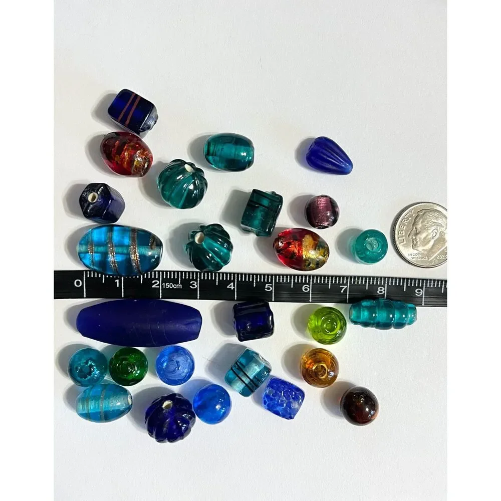 Unbranded collection glass